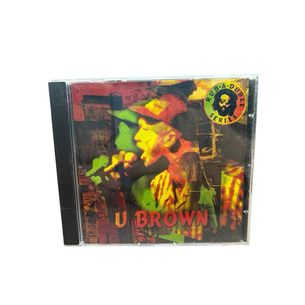 U Brown‎ - Rub-A-Duble Series (CD) Reggae 2001